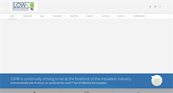 Desktop Screenshot of low-e.com