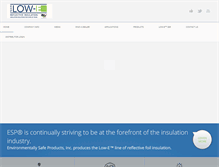 Tablet Screenshot of low-e.com